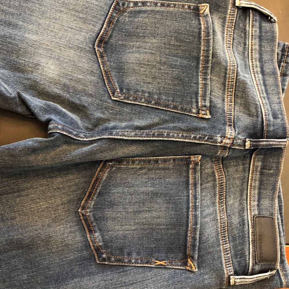 EXPRESS Skinny Stretch Size 4S Jeans.